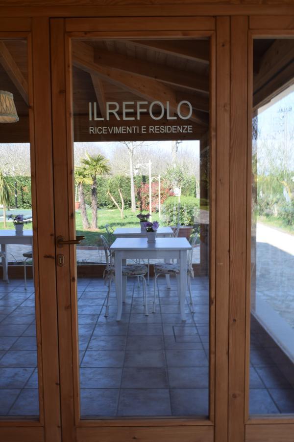 Il Refolo Bed and Breakfast Riardo Exterior foto