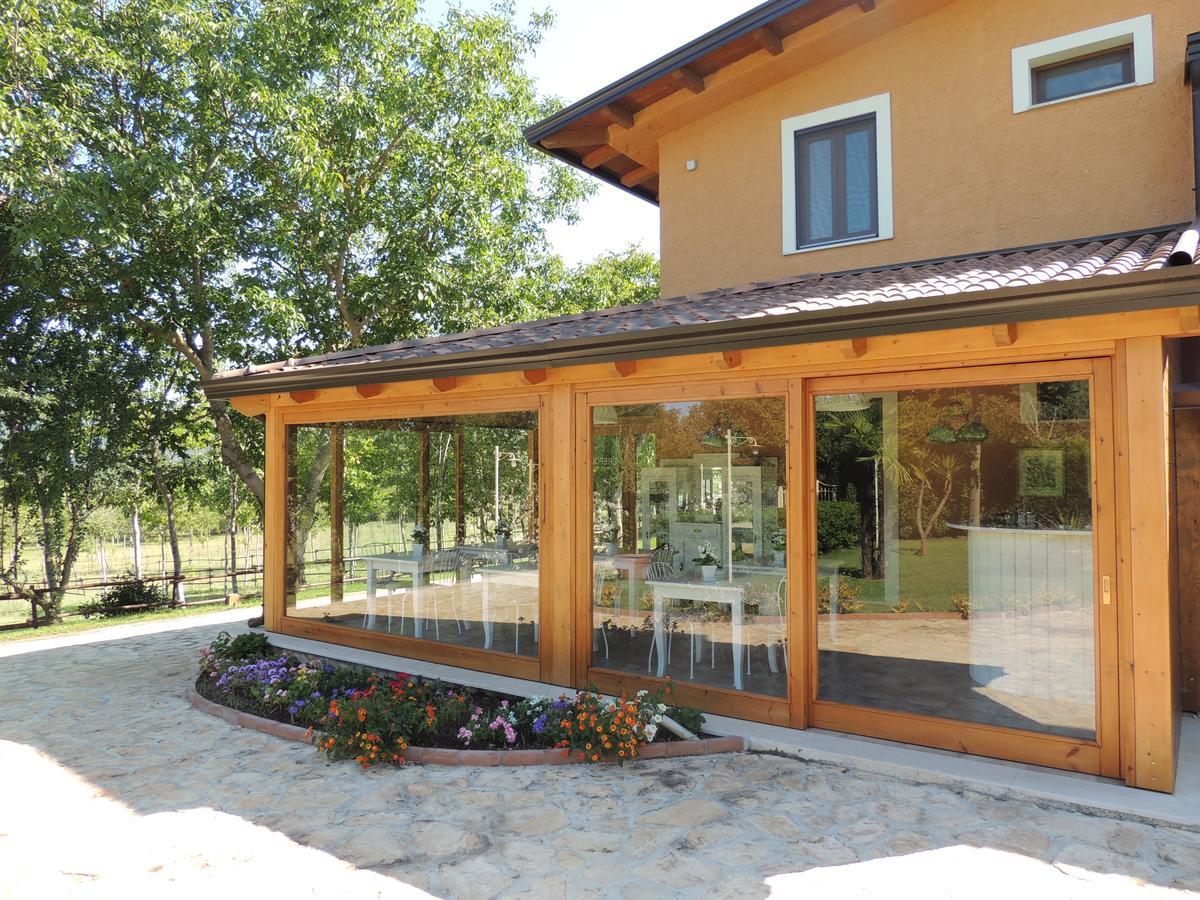 Il Refolo Bed and Breakfast Riardo Exterior foto