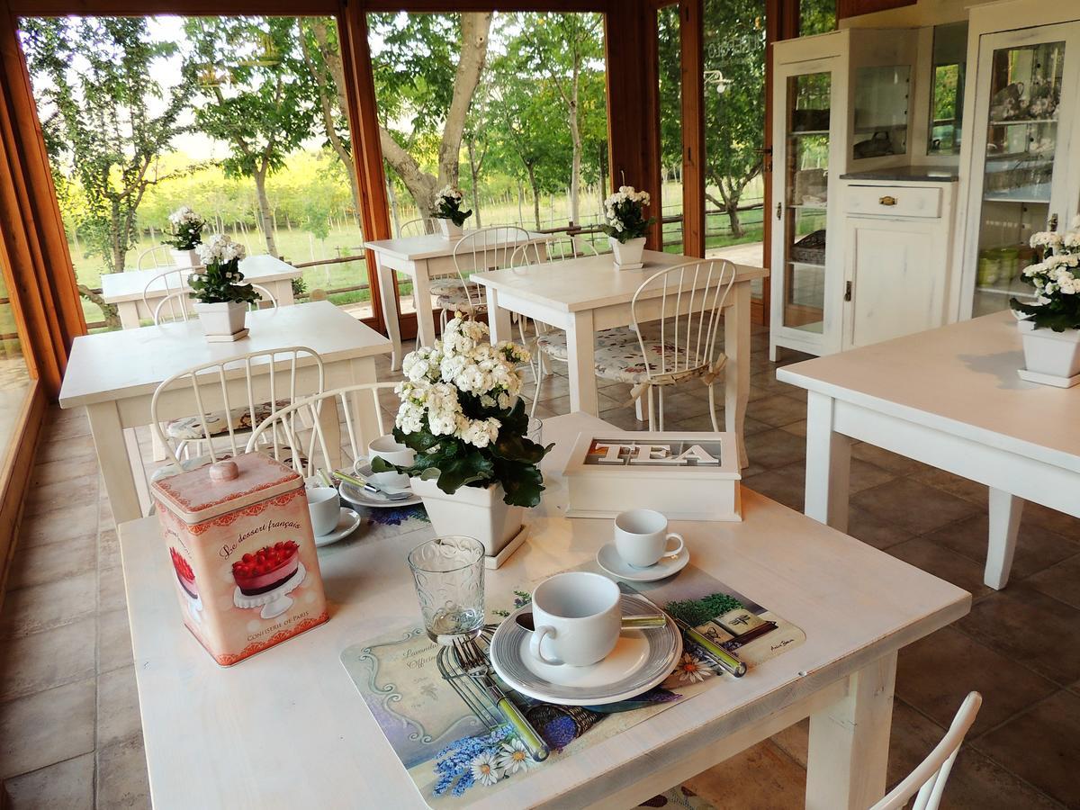 Il Refolo Bed and Breakfast Riardo Exterior foto