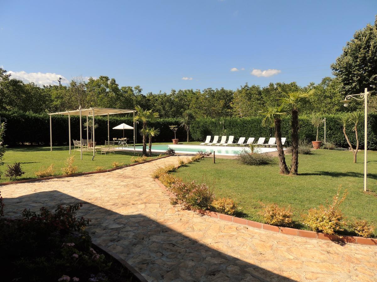 Il Refolo Bed and Breakfast Riardo Exterior foto