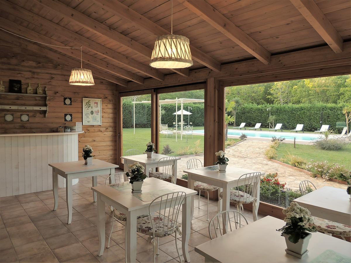 Il Refolo Bed and Breakfast Riardo Exterior foto